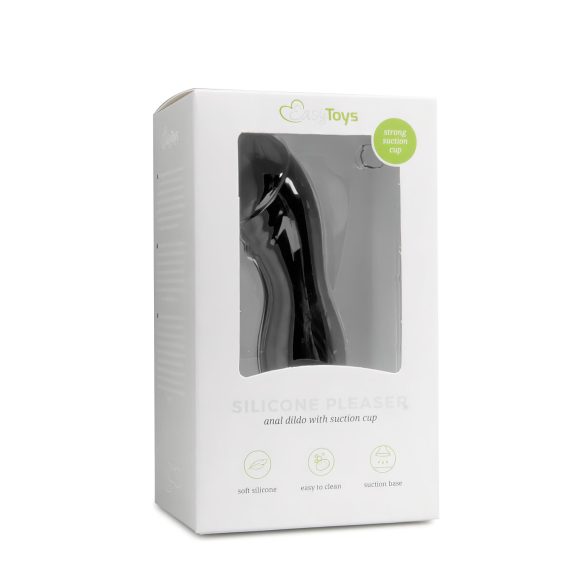 Easytoys - gode mic pénien ventouse - noir
