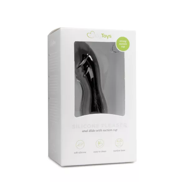 Easytoys - gode mic pénien ventouse - noir