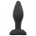 Easytoys - Plug anal en silicone - petit (noir)