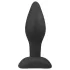 Easytoys - plug anal silicone petit - noir