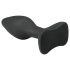 Easytoys - Plug anal en silicone - petit (noir)