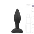 Easytoys - plug anal silicone petit - noir