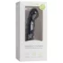 Easytoys - godemichet anal ventouse - nervuré - 14cm noir