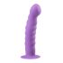 Easytoys - gode ceinture vague avec ventouse - silicone violet