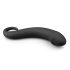 Dong Courbé EasyToys - Dildo Anal en Silicone (Noir)