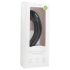 Dong Courbé EasyToys - Dildo Anal en Silicone (Noir)