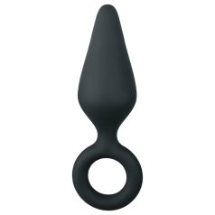 Easytoys - plug anal petite taille - silicone noir