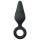Easytoys - plug anal petite taille - silicone noir