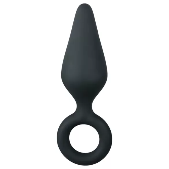 Easytoys - plug anal petite taille - silicone noir