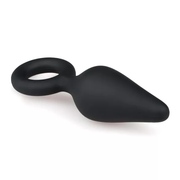 Easytoys - plug anal petite taille - silicone noir