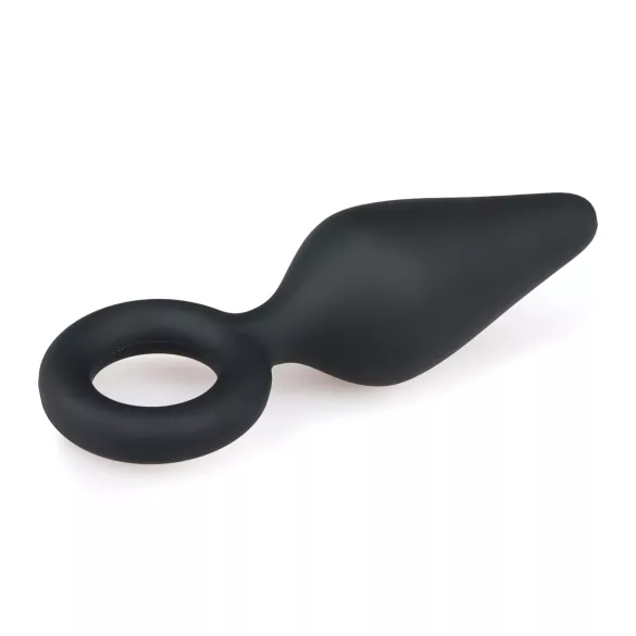 Easytoys - plug anal petite taille - silicone noir