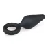 Easytoys - plug anal petite taille - silicone noir