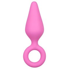 Easytoys - plug anal pointu - petit - silicone rose