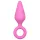 Easytoys - plug anal pointu - petit - silicone rose