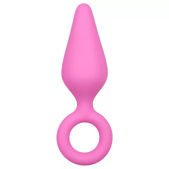 Easytoys - plug anal pointu - petit - silicone rose