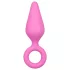 Easytoys - plug anal pointu - petit - silicone rose