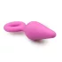 Easytoys - plug anal pointu - petit - silicone rose