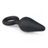 Easytoys - plug anal à anneau - taille moyenne - silicone noir