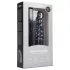Easytoys - flogger et gode double usage - silicone noir