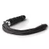 Easytoys - flogger et gode double usage - silicone noir
