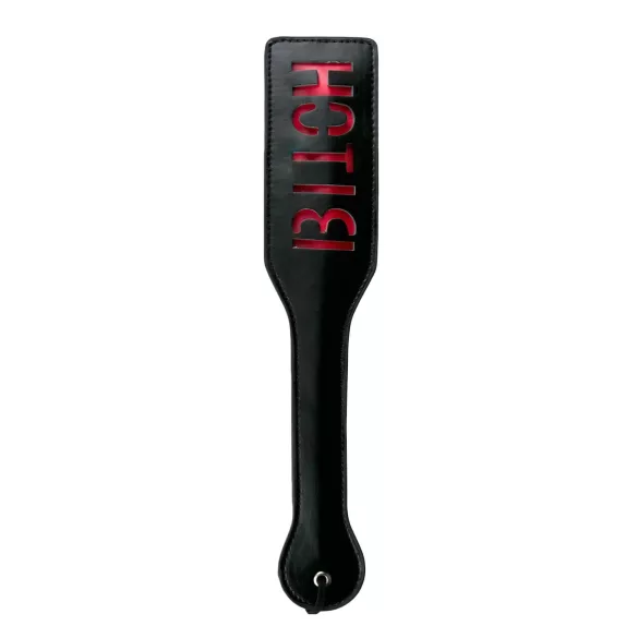 Easytoys Bitch - paddle en simili cuir noir