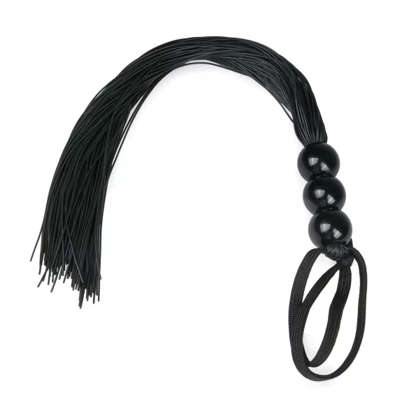 Easytoys - fouet silicone - noir