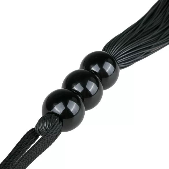 Easytoys - fouet silicone - noir