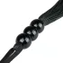 Easytoys - fouet silicone - noir
