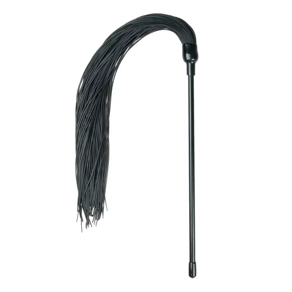 Easytoys - fouet à frapper silicone noir