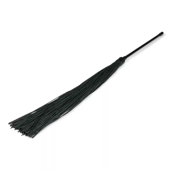 Easytoys - fouet à frapper silicone noir