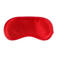 Easytoys - masque pour les yeux en satin - rouge