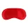 Easytoys - masque pour les yeux en satin (rouge)