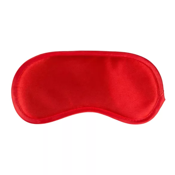 Easytoys - masque pour les yeux en satin (rouge)