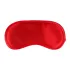 Easytoys - masque pour les yeux en satin (rouge)