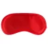 Easytoys - masque pour les yeux en satin (rouge)