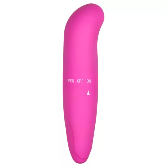 EasyToys - Vibromasseur point G mini - silicone rose