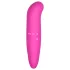 EasyToys - Vibromasseur point G mini - silicone rose