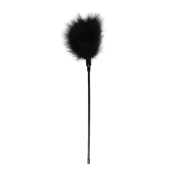 Easytoys - plumeau caresse - long - noir