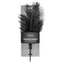 EasyToys - plume caressante longue - noir