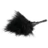 Easytoys - plumeau caresse - petit - noir