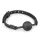 Easytoys - bâillon boule silicone - noir
