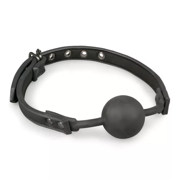 Easytoys - bâillon boule silicone - noir