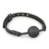 Easytoys - bâillon boule silicone - noir