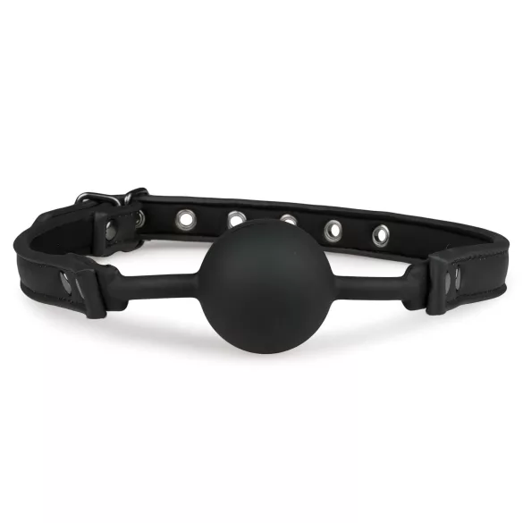 Easytoys - bâillon boule silicone - noir