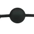 Easytoys - bâillon boule silicone - noir