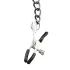Easytoys - set pinces tétons avec collier et laisse - 4 pièces