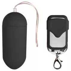 EasyToys - œuf vibrant télécommandé portable (noir)