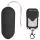 EasyToys - œuf vibrant télécommandé portable (noir)