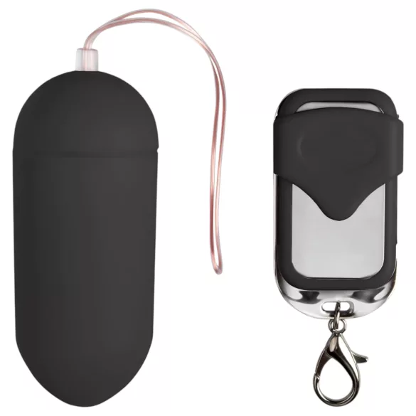 EasyToys - œuf vibrant télécommandé portable (noir)