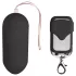 EasyToys - œuf vibrant télécommandé portable (noir)